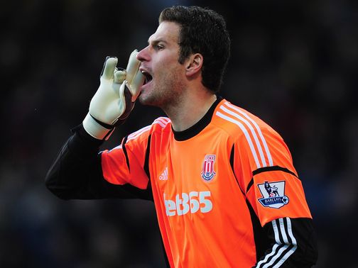 Asmir Begovic: Expects to still be a Stoke player come February