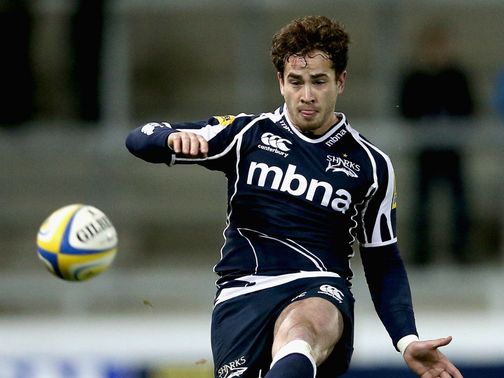 Danny Cipriani: 21-point haul for Sale