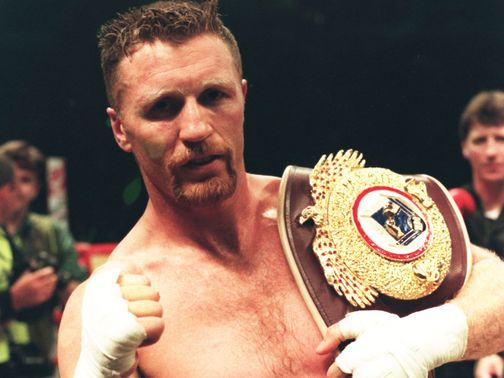 Steve Collins: Successful reign as WBO super-middleweight champion