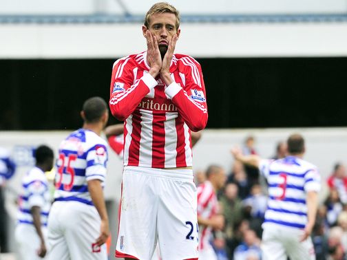 Peter Crouch: Heavily linked with a return to Loftus Road