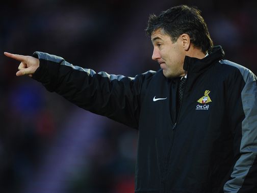 Dean Saunders: Set to be new Wolves boss