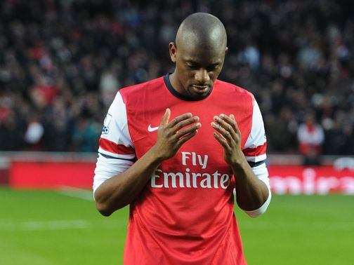 Abou Diaby: Could be out for up to nine months