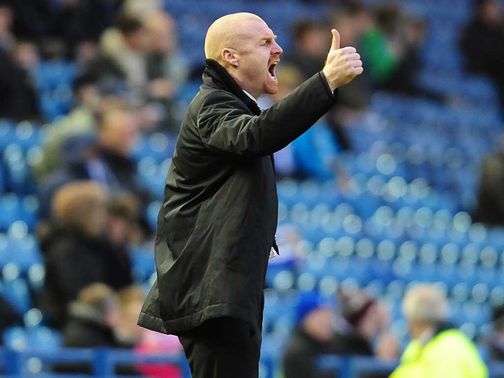 Dyche: Has led Burnley to play-off contention