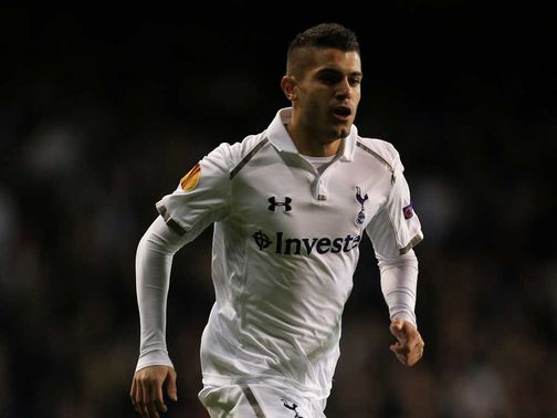 Yago Falque: Leaving Spurs for a loan spell with Almeria