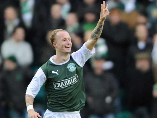 Leigh Griffiths: Backed by Williams