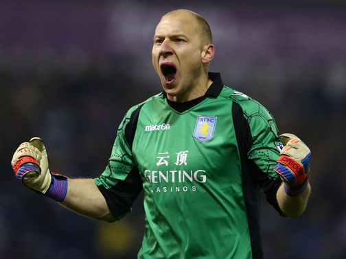 Brad Guzan: Has impressed Lambert