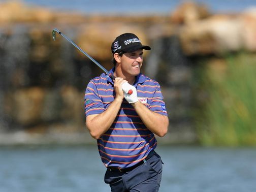 Padraig Harrington: Was beaten by Graeme McDowell in Arizona