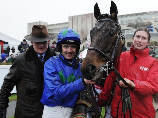 Willie Mullins reports Hurricane Fly to be in top form