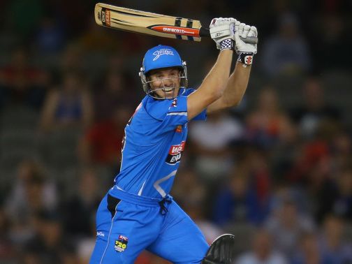 Michael Klinger: Hit eight fours in his 61-ball knock of 71 for the Strikers