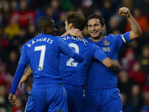 Lampard: May still have a Chelsea future