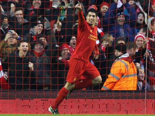 Suarez: Enjoying superb season with Liverpool