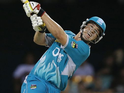 Luke Pomersbach: Smashed rapid half-century