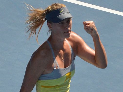 Maria Sharapova: Dropped just one game