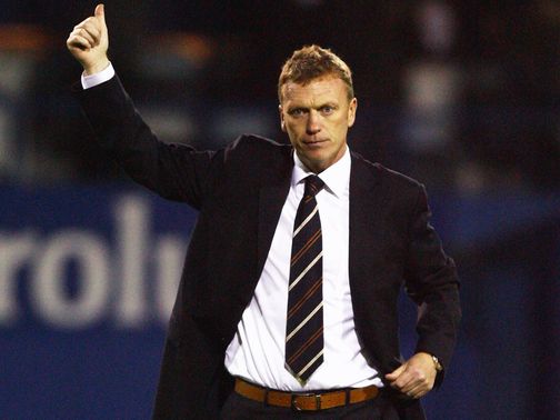 Moyes is hoping for some silverware