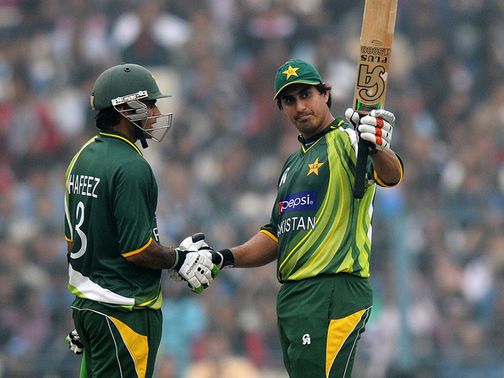 Nasir Jamshed: Second century of the series