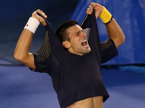 Novak Djokovic: Victory in just over five hours