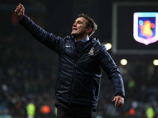Parkinson: Will lead his Bradford side out the Capital One Cup final