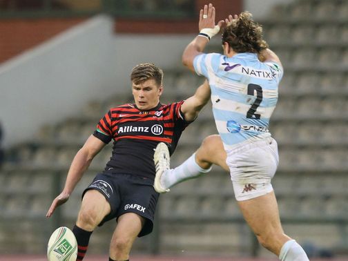 Owen Farrell: Kicked a record 10 penalties
