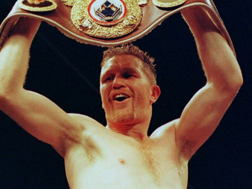 Steve Collins: Set for return to the ring