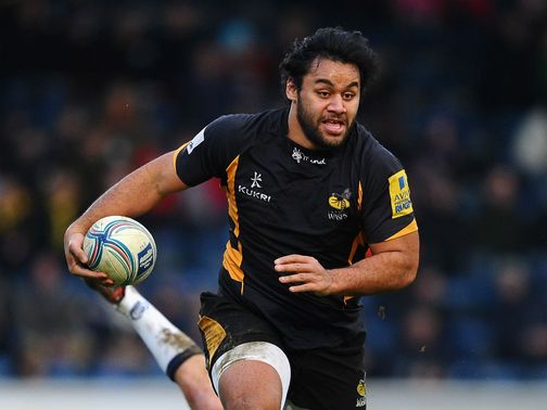 Billy Vunipola: Could win first cap