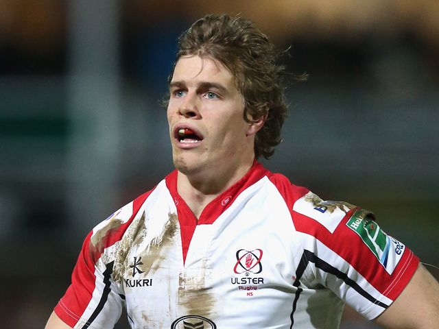 Andrew Trimble: Scored a try