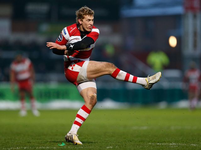 Twelvetrees came off the bench to help Gloucester win