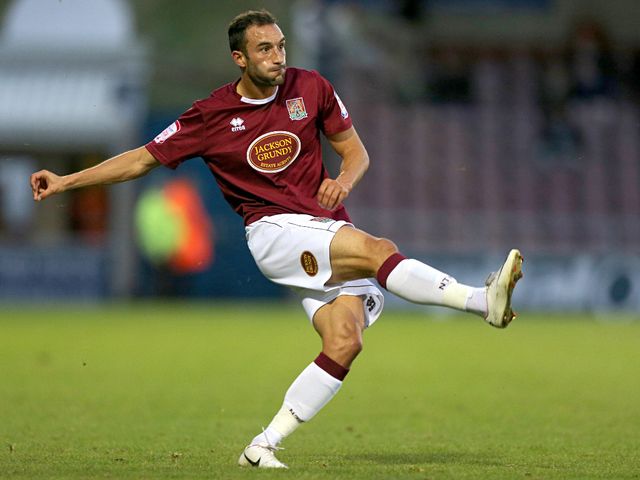 Hackett: Netted Northampton's second