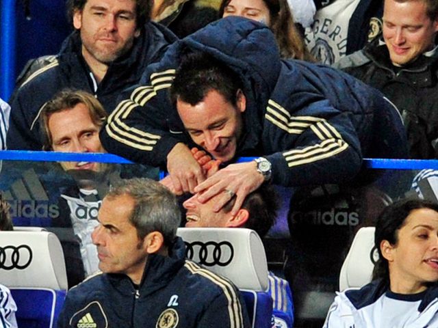 Terry and Lampard: Blues brothers