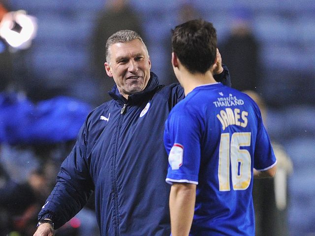 Pearson: Delighted with his players