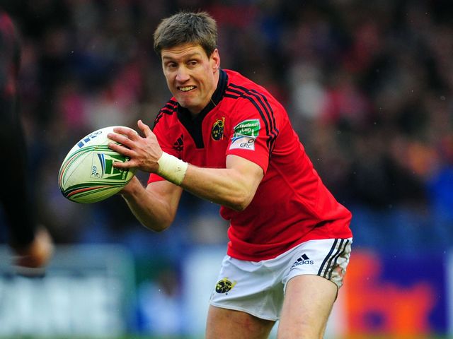 Ronan O'Gara: His Munster side couldn't sneak a victory