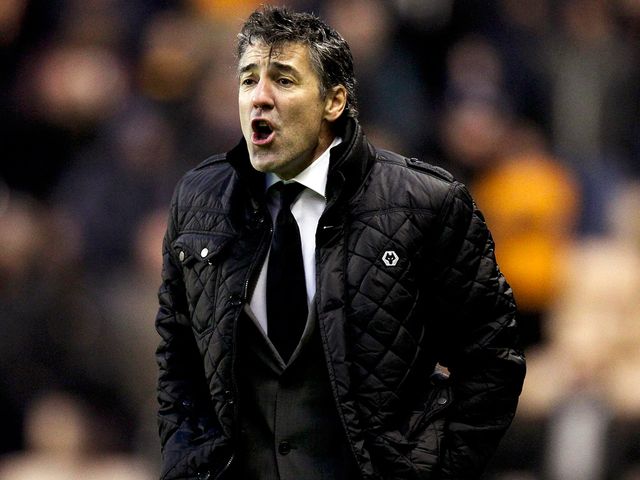 Dean Saunders is still seeking his first win as Wolves boss