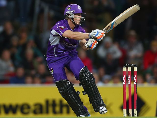 Tim Paine: Backbone of the Hobart Hurricanes victory