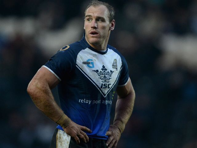 Gareth Ellis: Missing for Hull FC