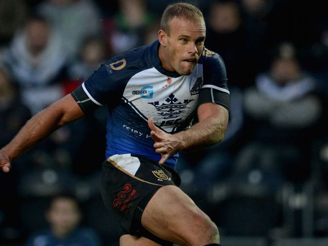 Daniel Holdsworth: Couldn't secure victory for Hull