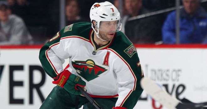 Matt Cullen: Scored the shootout winner for Minnesota Wild