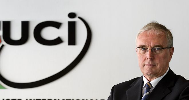 Pat McQuaid; Fresh doubt over UCI president's nomination