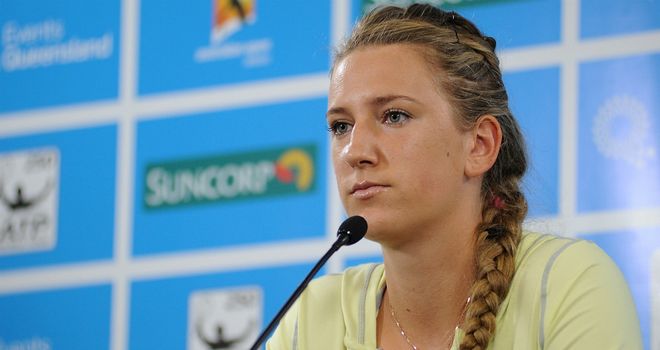 Victoria Azarenka: Brisbane International cut short by toe injury