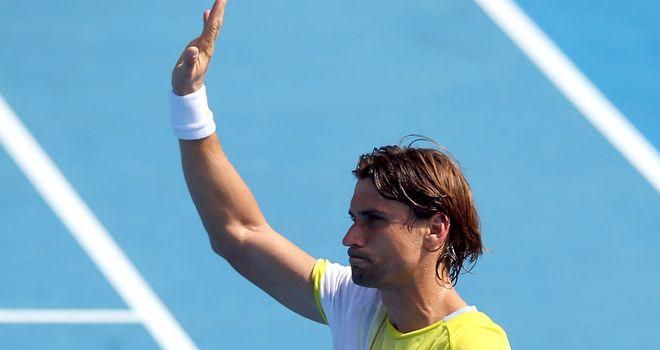 David Ferrer: Blew away Gael Monfils in straight sets