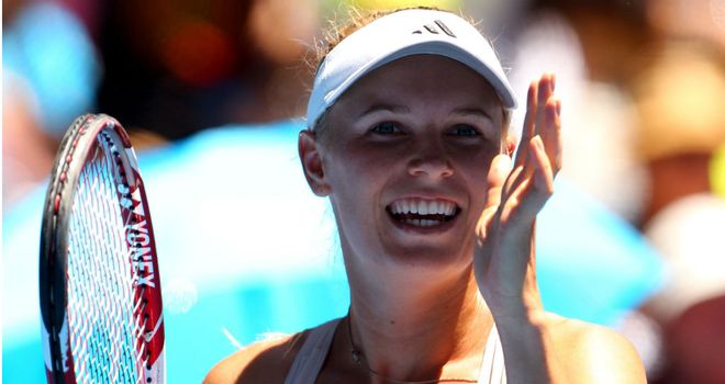 Caroline Wozniacki: Looking to end grand slam wait