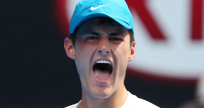 Bernard Tomic: Came through in four sets