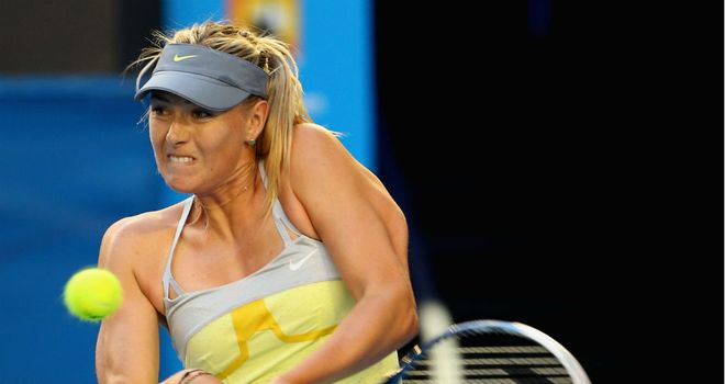 Maria Sharapova: Completed an emphatic win over Venus Williams