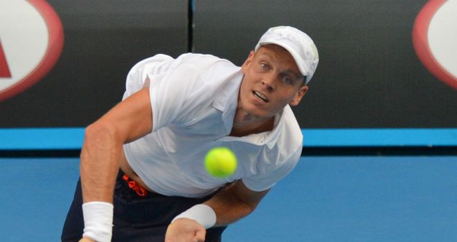 Tomas Berdych: Has yet to drop a set in Melbourne