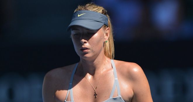 Maria Sharapova: Left out of Russia squad