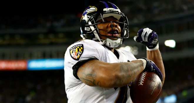 Ray Rice is a game time decision for the Ravens