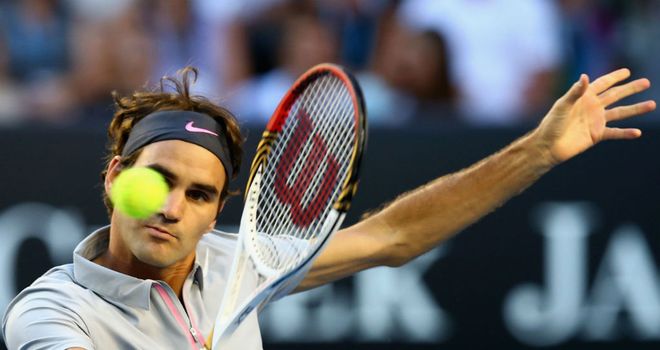 Roger Federer: Through to the semi-finals of the Australian Open
