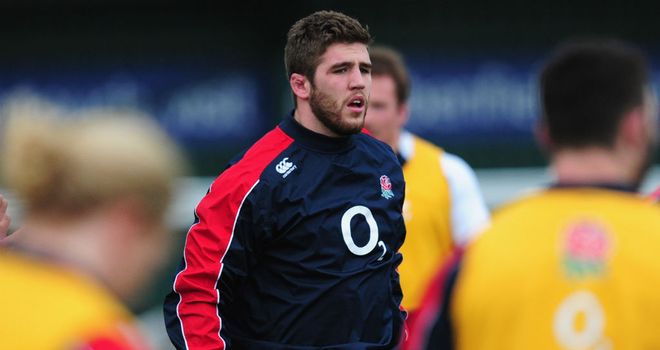 Will Fraser: Scored against Ireland Wolfhounds on his Saxons debut