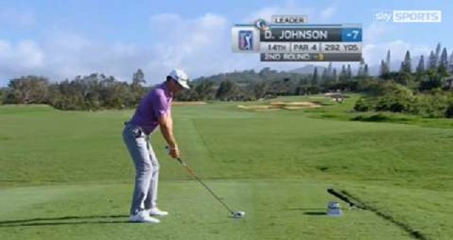 Dustin Johnson: An athletic swing to marvel at