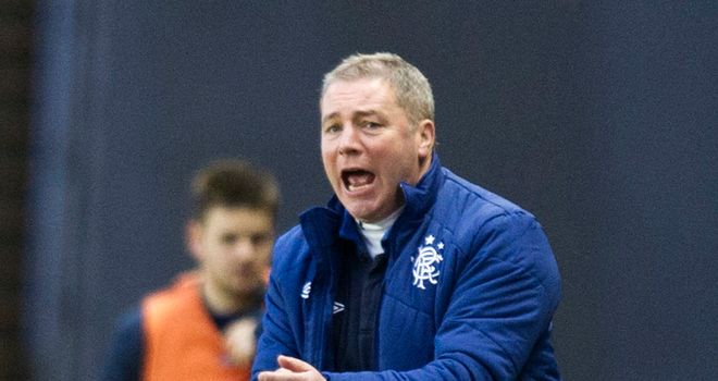 Ally McCoist: Searching for reinforcements at Rangers