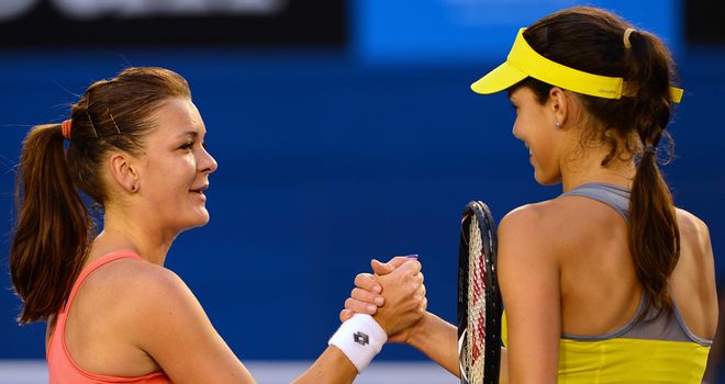 Agnieszka Radwanska: Unbeaten in 2013