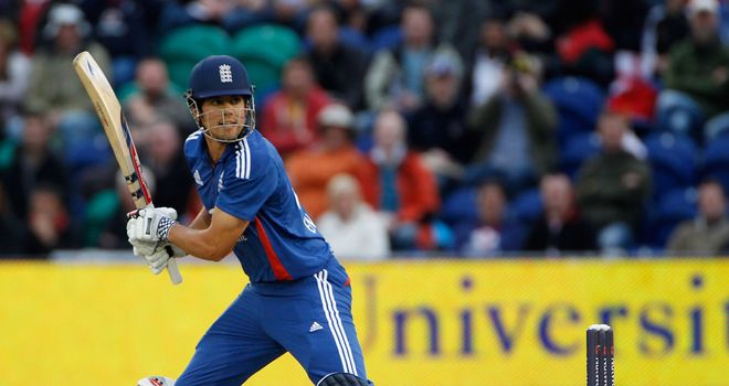 Alastair Cook was proud of his side after they secured victory in India